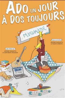 Affiche de Ado un jour, à dos toujours