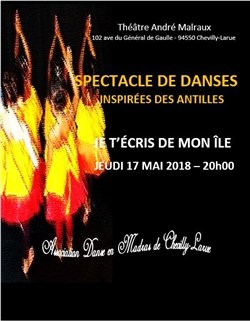 Affiche de Je t'écris de mon île