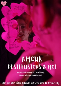 Affiche de Amour, désillusions et moi