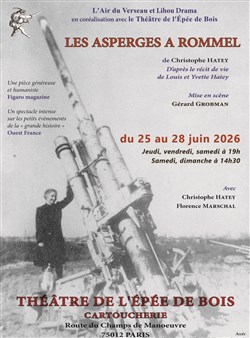 Affiche de Les asperges à Rommel