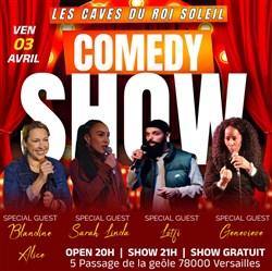 Affiche de Les caves du roi Comedy Club