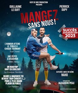 Affiche de Mangez sans nous !