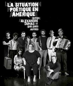 Affiche de La situation poétique en Amérique depuis Alexandre Dumas et quelques autres