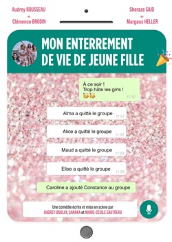 Affiche de Mon enterrement de vie de jeune fille