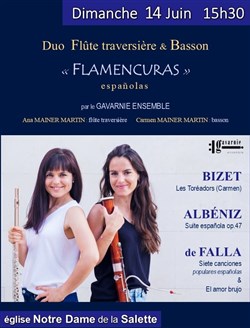 Affiche de Duo Flûte traversière & Basson