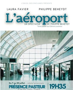 Affiche de L'aéroport