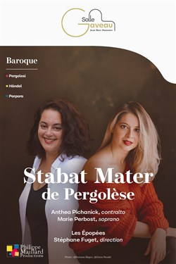 Affiche de Stabat Mater - Pergolesi