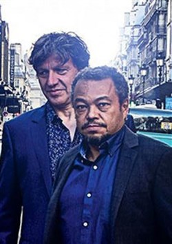 Affiche de Mario Canonge & Michel Zenino : Paraphrases