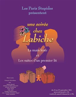 Affiche de Une soirée chez Labiche