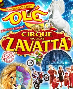 Affiche de Cirque Nicolas Zavatta Douchet | Les Herbiers