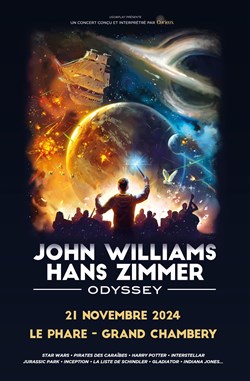 Affiche de John Williams & Hans Zimmer Odyssey