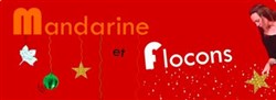 Affiche de Mandarine et Flocons