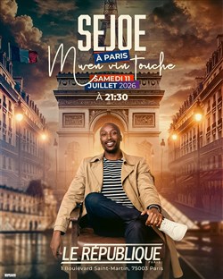 Affiche de Sejoe présente Map Vin Touche