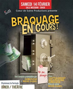 Affiche de Braquage en cours
