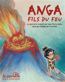 Affiche de Anga fils du feu