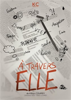 Affiche de A travers elle