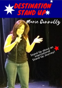Affiche de Marie Connolly dans Destination Stand Up