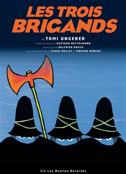 Affiche de Les trois brigands