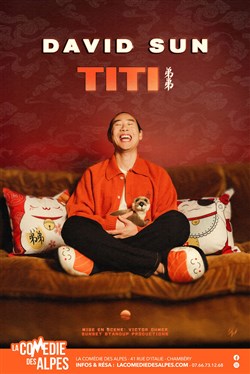 Affiche de David Sun dans Titi