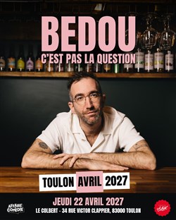 Affiche de Bedou dans c'est pas la question