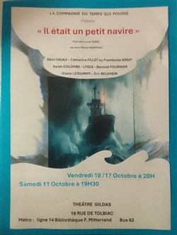 Affiche de Il était un petit navire