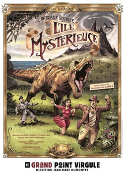 Affiche de L'incroyable histoire de l'île mystérieuse