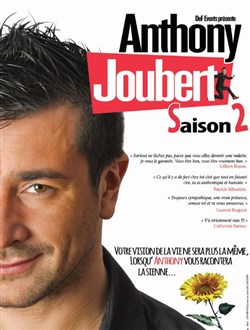 Affiche de Anthony Joubert | Saison 2