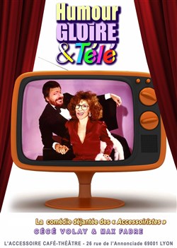 Affiche de Humour, gloire et télé