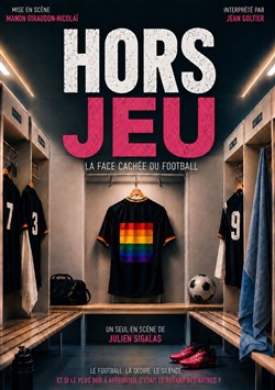 Affiche de Hors-jeu, la face cachée du football