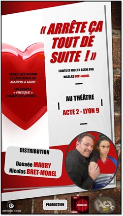 Affiche de Arrête ça tout de suite