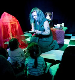 Affiche de Les merveilleuses histoires de la magicienne Ada