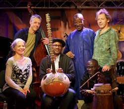 Affiche de Simon Goubert & Ablaye Cissoko | African Jazz Roots "Seetu"
