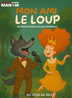 Affiche de Mon ami le loup