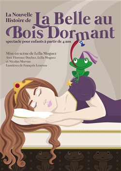 Affiche de La Nouvelle Histoire de La Belle au Bois Dormant