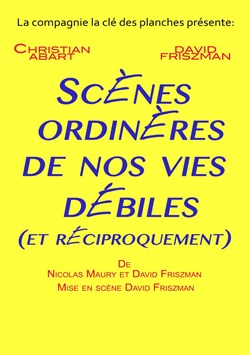 Affiche de Scènes ordinères de nos vies débiles et réciproquement