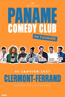Affiche de Le Paname Comedy Club | Clermont Ferrand