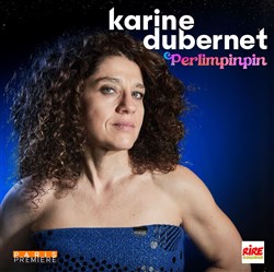 Affiche de Karine Dubernet dans Perlimpinpin
