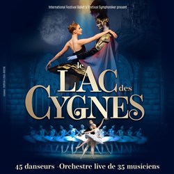 Affiche de Le lac des cygnes - international festival ballet & festival symphoniker