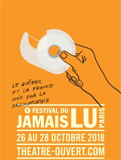Affiche de Les Indiens | Festival du Jamais Lu Paris