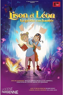 Affiche de Lison et Léon, la grotte enchantée