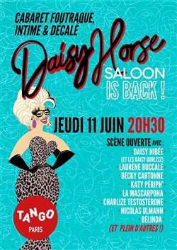 Affiche de Daisy Horse Saloon