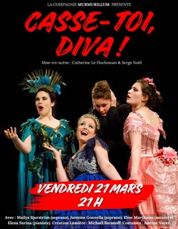 Affiche de Casse-toi, diva !
