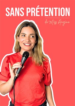 Affiche de Miss Augine dans Sans prétention