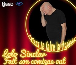 Affiche de Lolo Sinclar fait son comique out