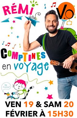 Affiche de Rémi Comptines