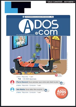 Affiche de Ados.com