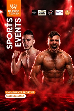 Affiche de Gala MMA