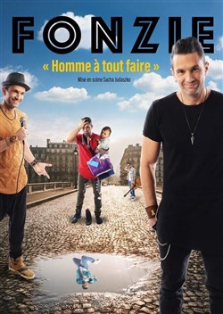 Affiche de Fonzie dans Homme à tout faire