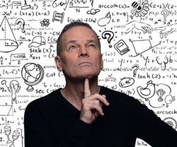 Affiche de Laurent Baffie se pose des questions