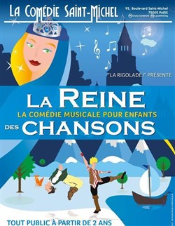 Affiche de La Reine des Chansons